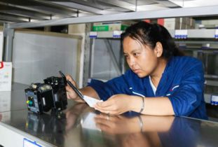 臨選廠 提升物管水平服務(wù)智能化建設(shè)